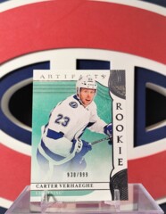 Carter Verhaeghe 2019-20 - Artifacts Rookie Upper Deck
